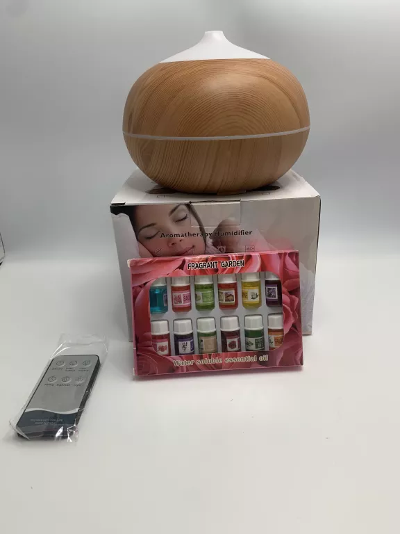NAWILŻACZ POWIETRZA JONIZATOR AROMATERAPIA 3W1 IDEAŁ!!