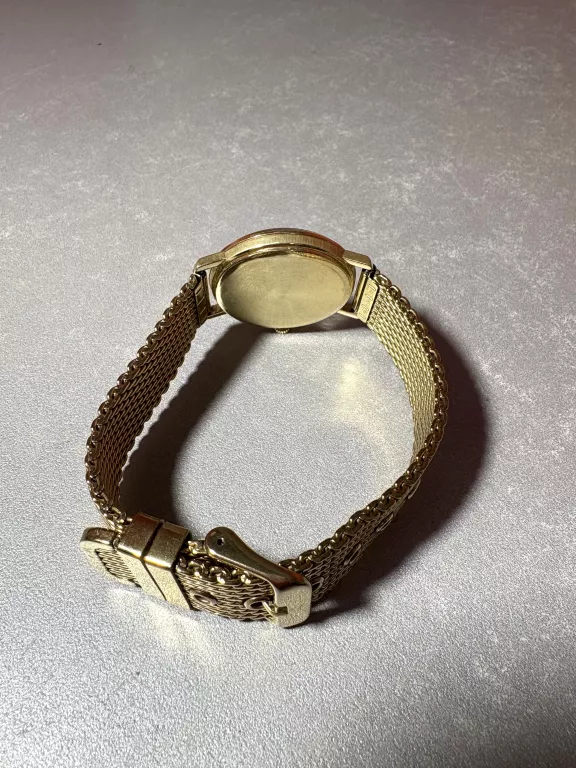 ZEGAREK OMEGA GENEVE 14K ZŁOTA TARCZA + FV
