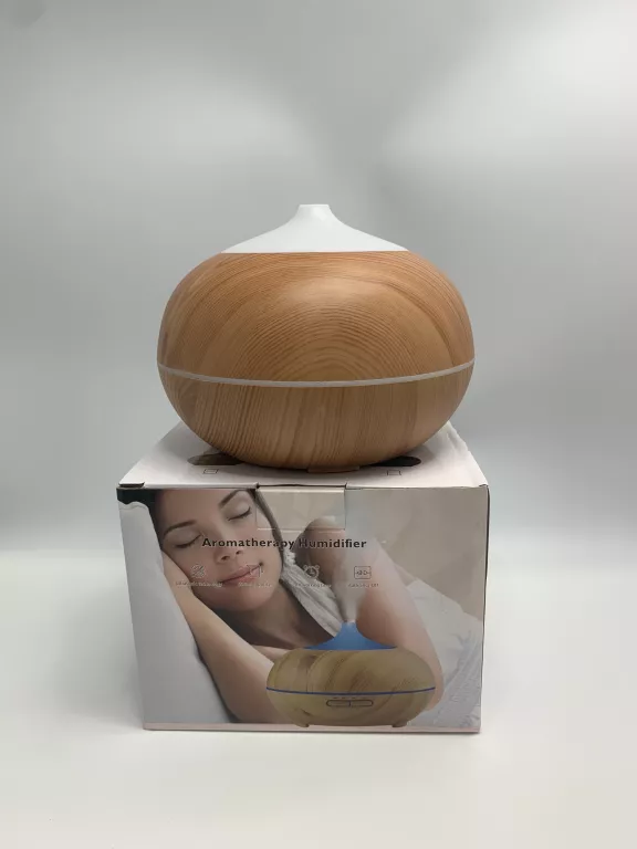 NAWILŻACZ POWIETRZA JONIZATOR AROMATERAPIA 3W1 IDEAŁ!!