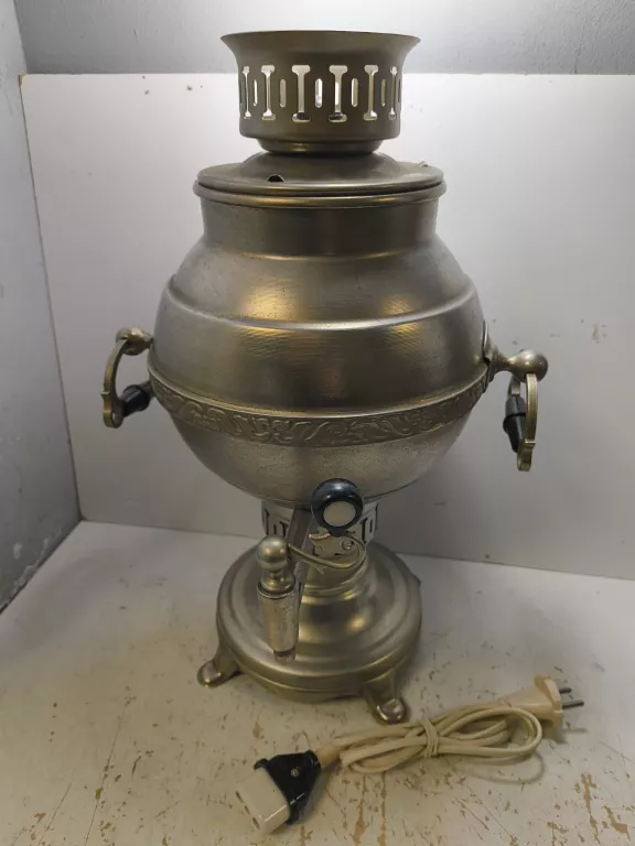 SAMOWAR ELEKTRYCZNY 4L 10KW 42CM