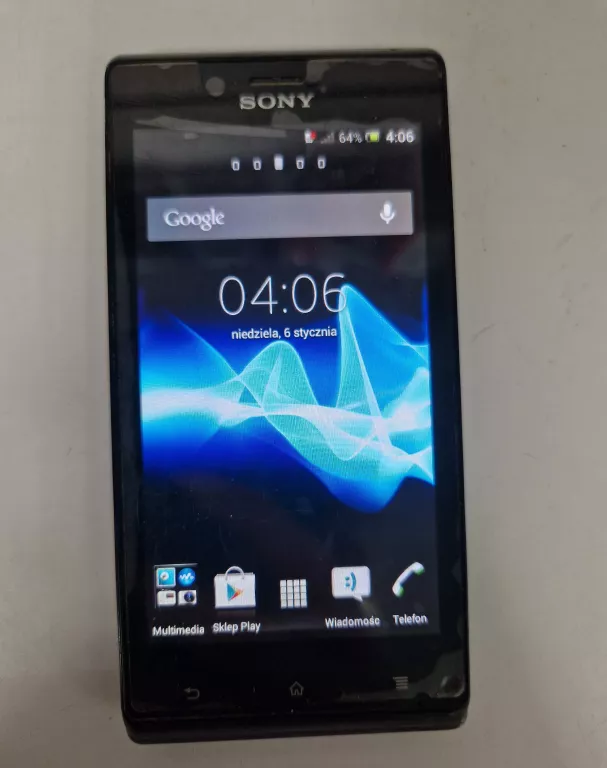 TELEFON SONY XPERIA ST26I