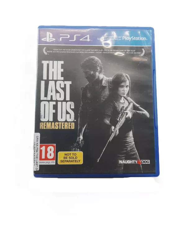 GRA NA PS4 THE LAST OF US REMASTERED