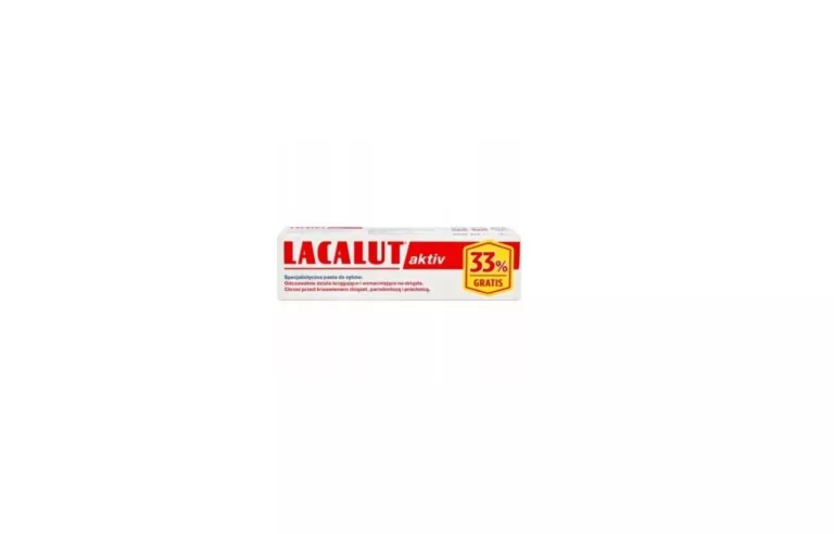 LACALTUT AKTIV 33% GRATIS!