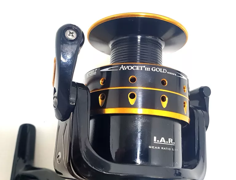 KOŁOWROTEK MITCHELL AVOCET III GOLD 6000 FS STAN BARDZO DOBRY