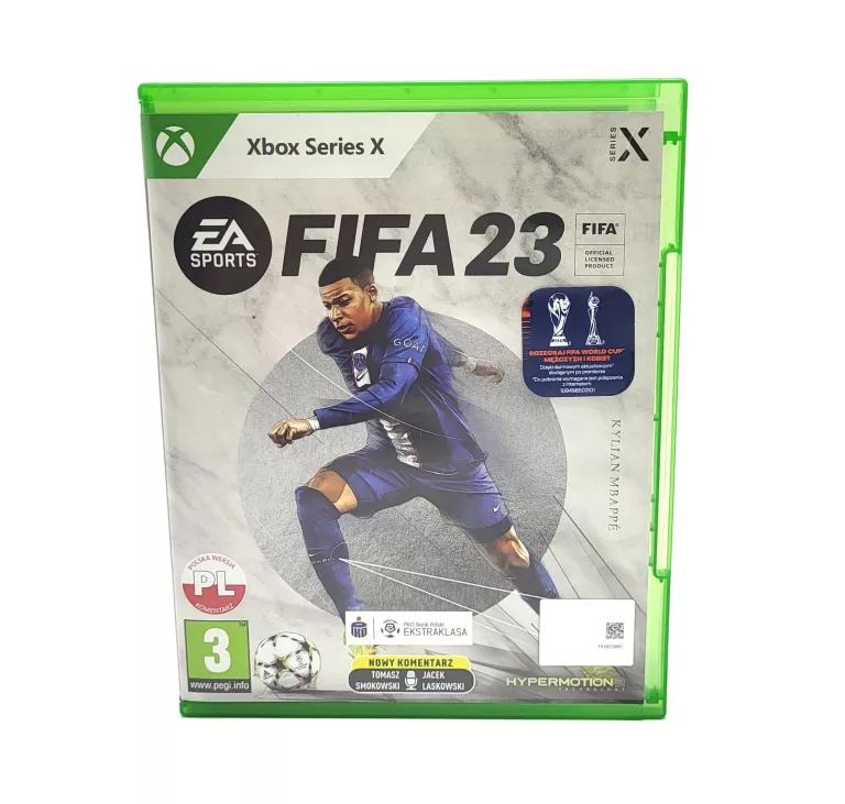 GRA NA XBOX SERIES X FIFA 23