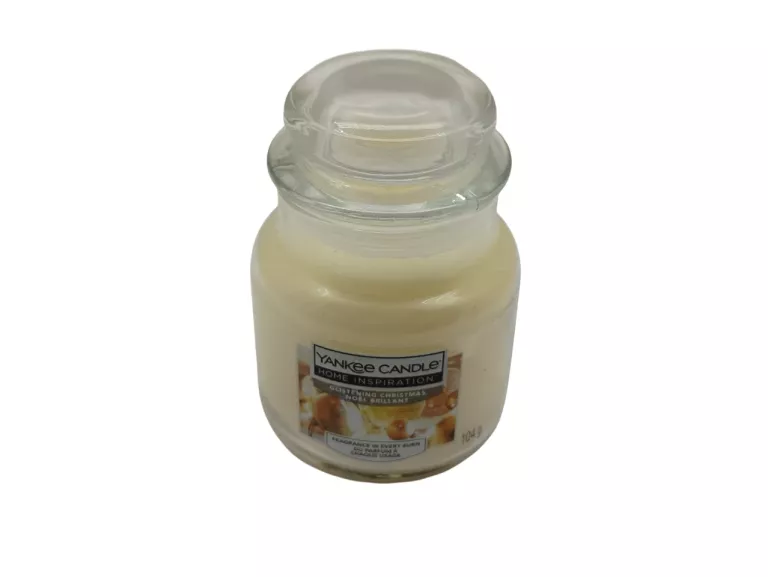 ŚWIECA ZAPACHOWA GLISTENING CHRISTMAS YANKEE CANDLE 104G