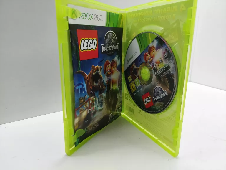 GRA XBOX 360 LEGO JURASSIC WORLD