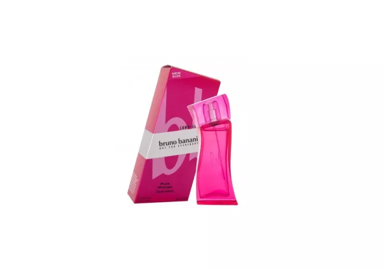BRUNO BANANI PURE WOMAN NEW LOOK EDT WODA TOALETOWA DLA KOBIET PERFUMY 30M