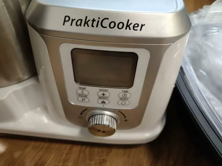 WIELOFUNKCYJNY ROBOT KUCHENNY SALUTE PRAKTICOOKER
