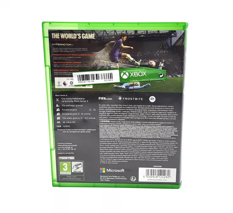 GRA NA XBOX SERIES X FIFA 23