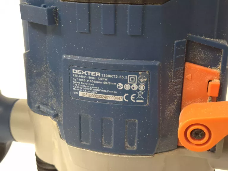 FREZARKA DEXTER POWER 1300RT2-55.5 + FREZY