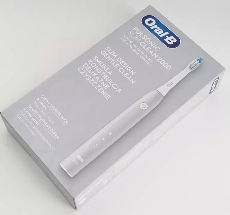 SZCZOTECZKA  ORAL-B PULSONIC SLIM CLEAN 2000