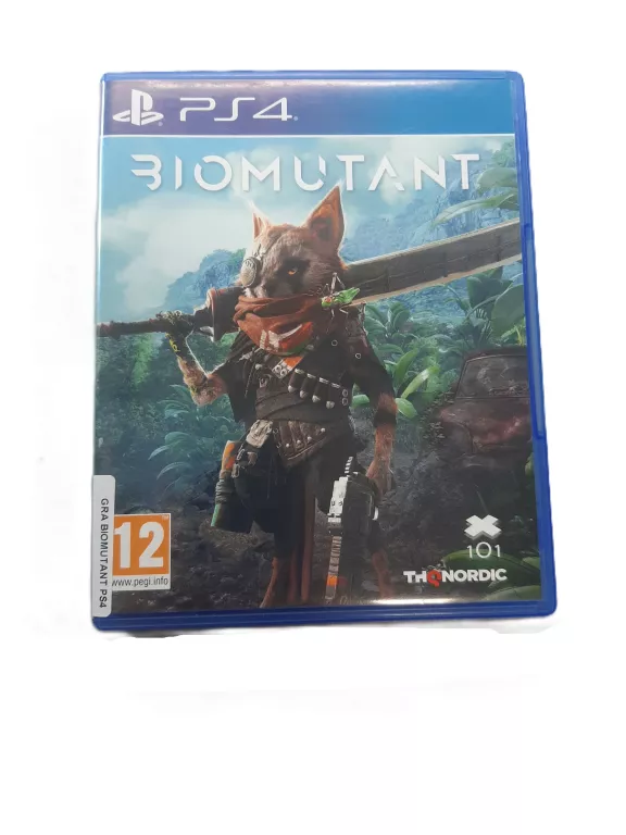 GRA NA SP4  BIOMUTANT