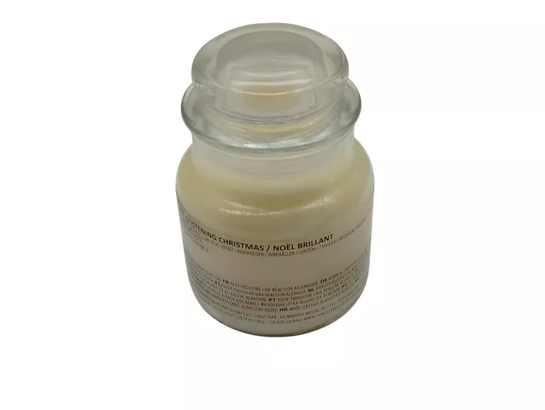 ŚWIECA ZAPACHOWA GLISTENING CHRISTMAS YANKEE CANDLE 104G