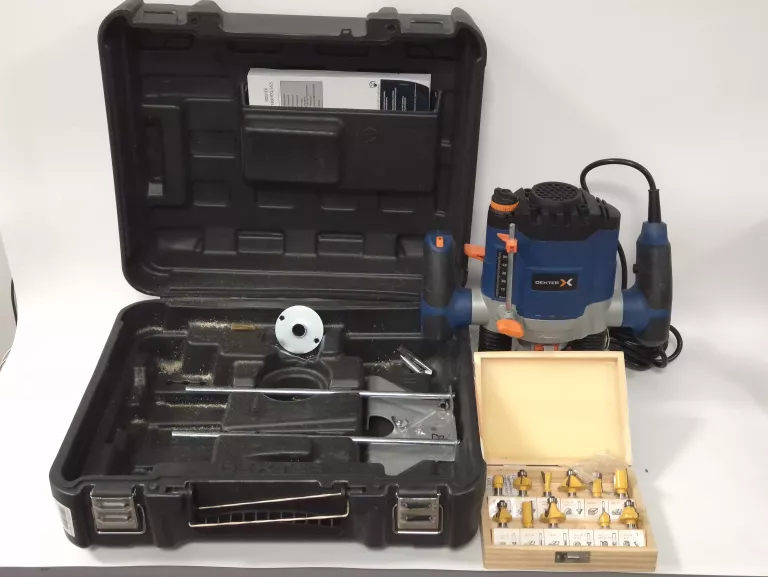 FREZARKA DEXTER POWER 1300RT2-55.5 + FREZY