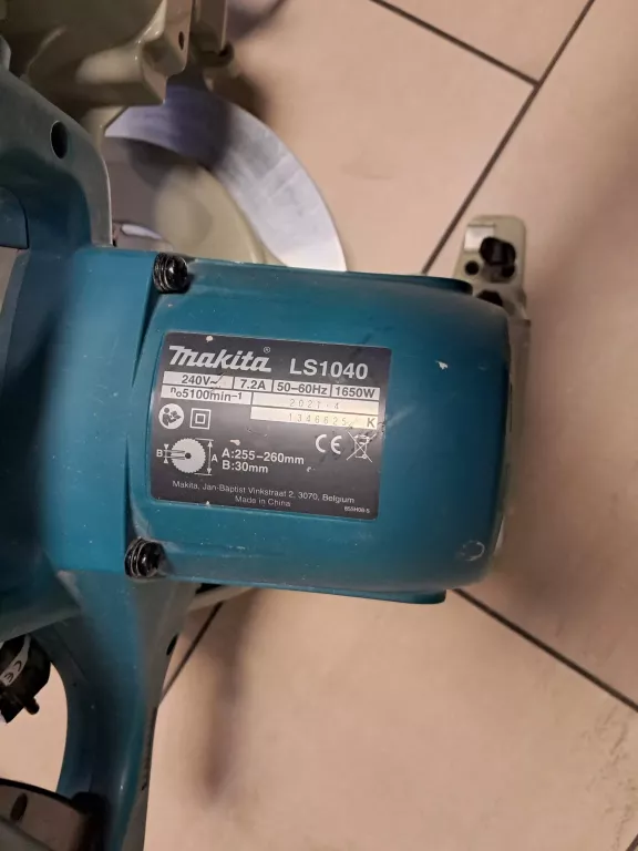 PIŁA UKOŚNICA MAKITA LS 1040