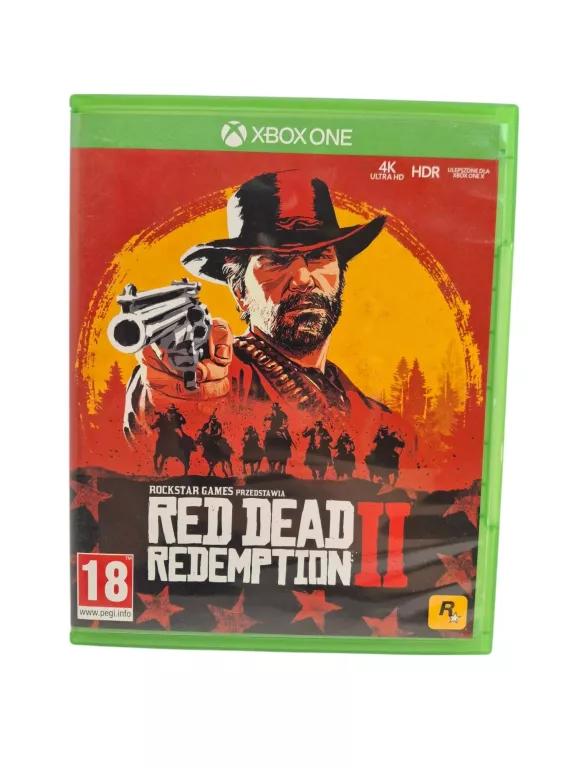 GRA NA XBOX ONE RED DEAD REDEMPTION II