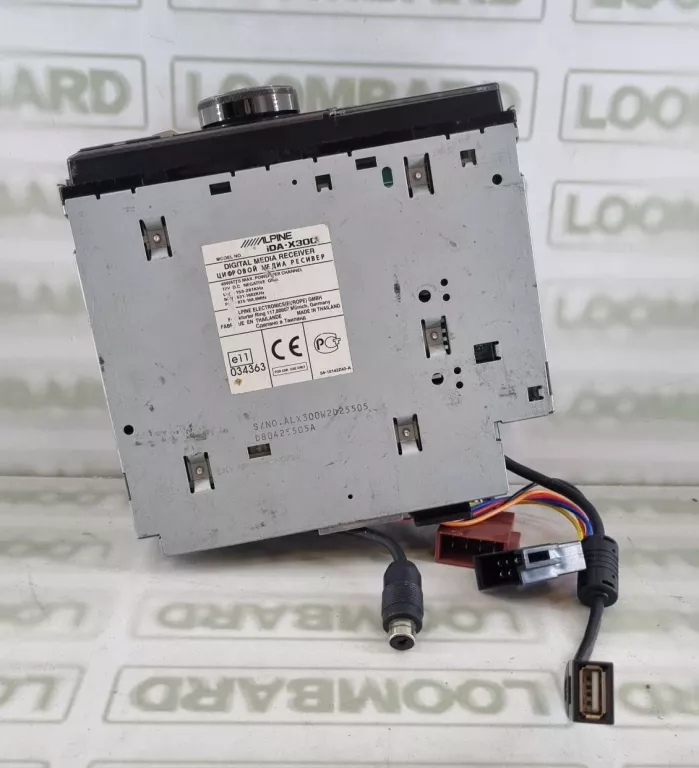 RADIO SAMOCHODOWE ALPINE IDA-X300