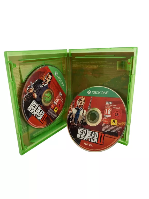 GRA NA XBOX ONE RED DEAD REDEMPTION II