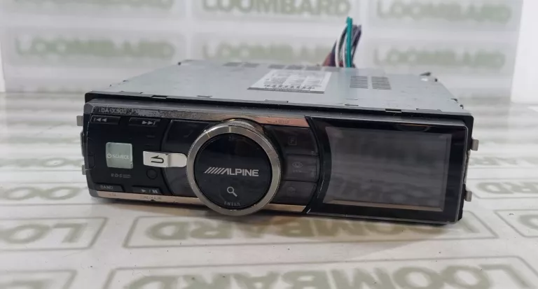 RADIO SAMOCHODOWE ALPINE IDA-X300