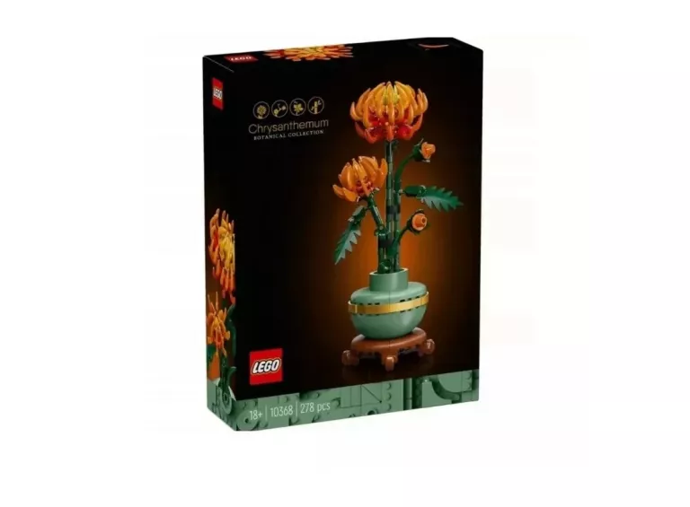 LEGO ICONS 10368 CHRYZANTEMA