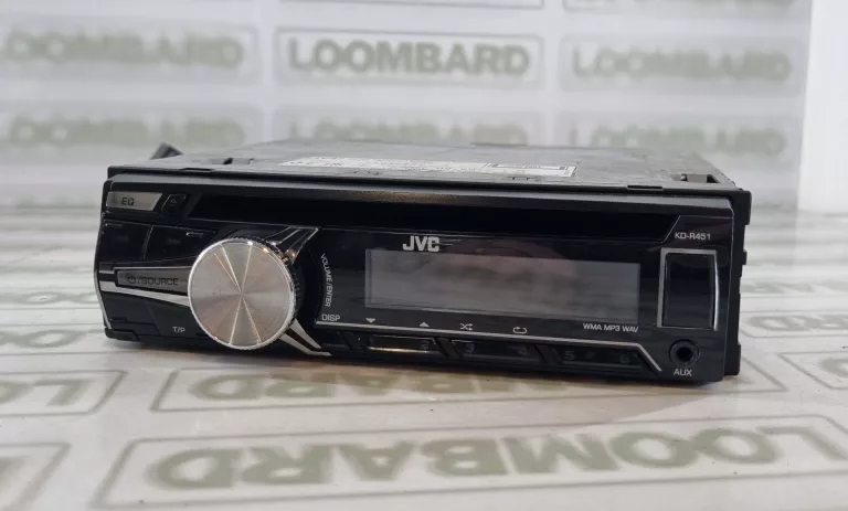 RADIO SAMOCHODOWE JVC KD-R451