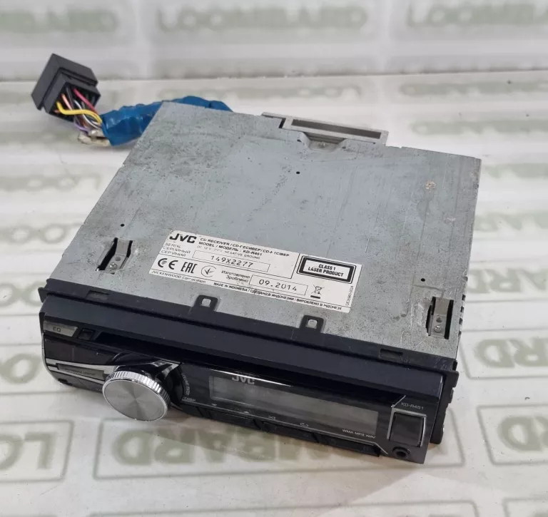 RADIO SAMOCHODOWE JVC KD-R451