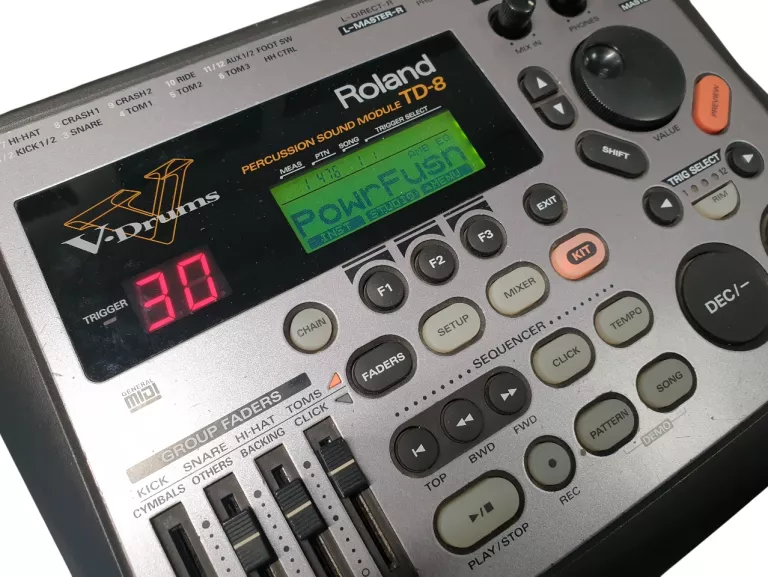 MODUŁ PERKUSYJNY ROLAND TD-8
