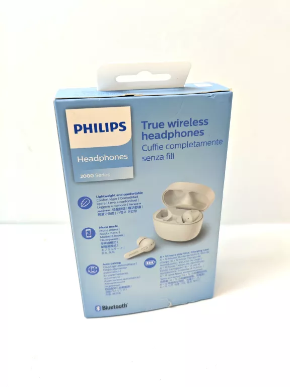 SŁUCHAWKI DOUSZNE PHILIPS 2000 SERIES (JAK NOWE)