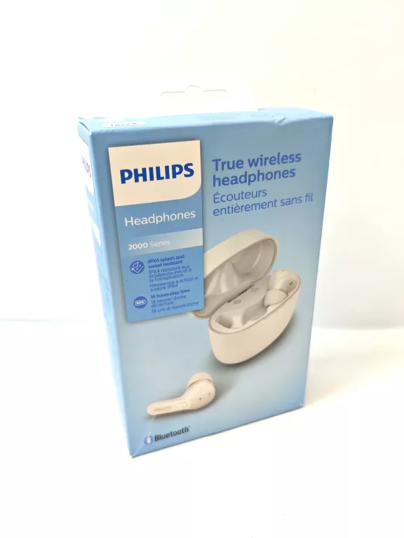 SŁUCHAWKI DOUSZNE PHILIPS 2000 SERIES (JAK NOWE)