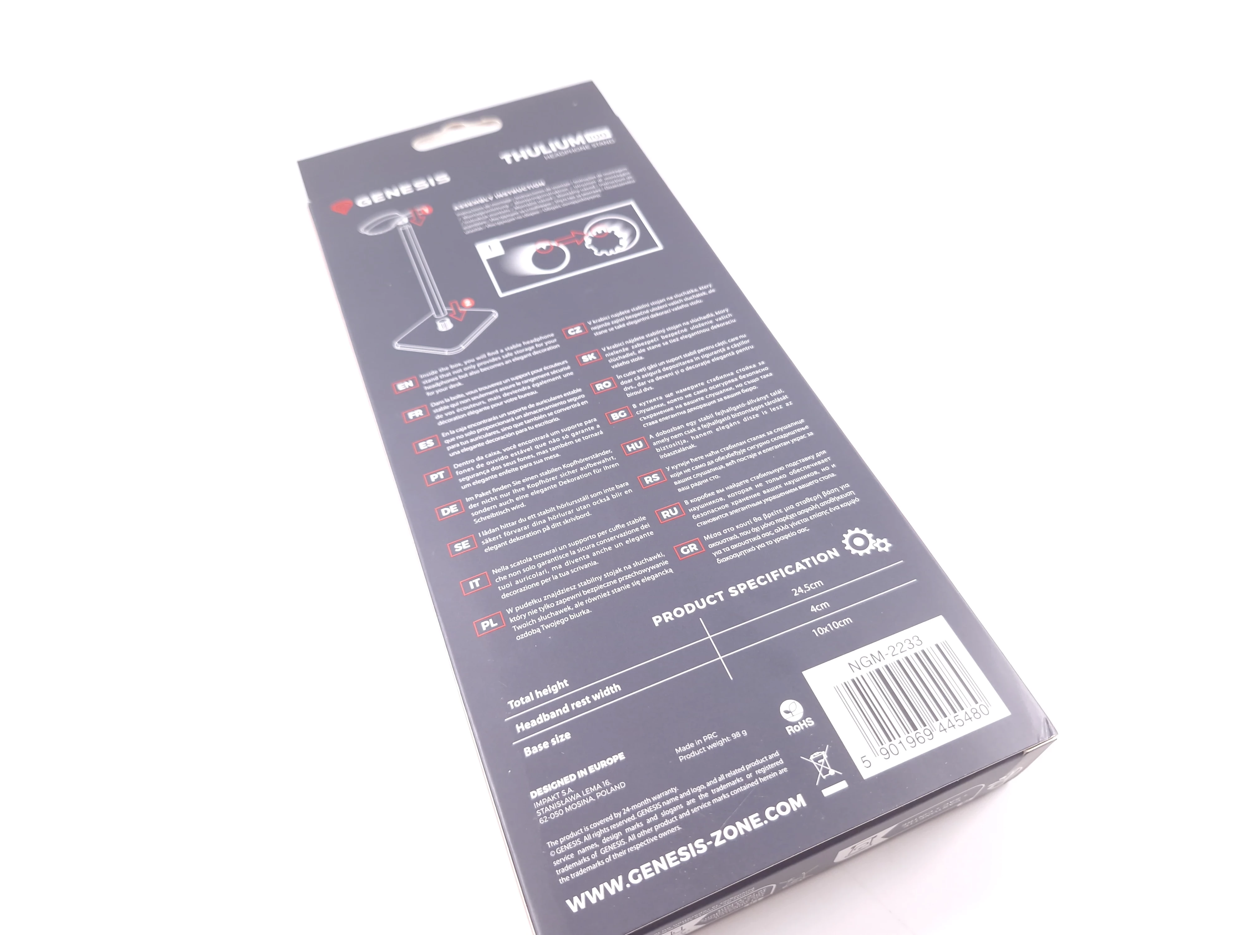 stojak-na-sluchawki-genesis-thulium-100-model-thulium-100