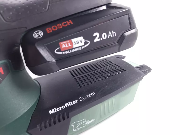 SZLIFIERKA MIMOŚRODKOWA BOSCH MICROFILTER SYSTEM
