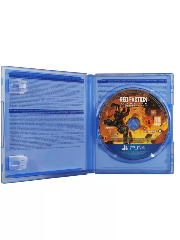 RED FACTION GUERILLA REMASTERED PS4