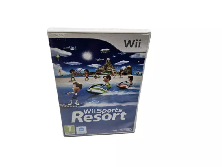 WII SPORTS RESORT NINTENDO WII