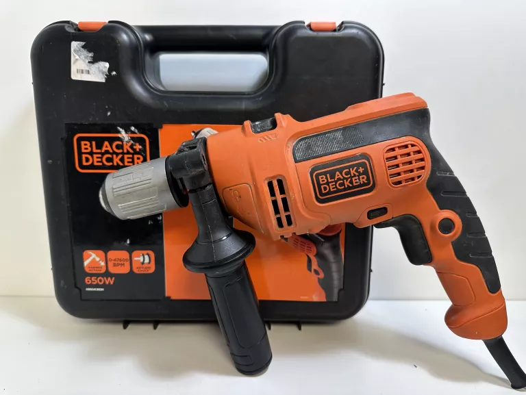 WIERTARKA BLACK DECKER KR654CRES 650W WARTO/OKAZJA