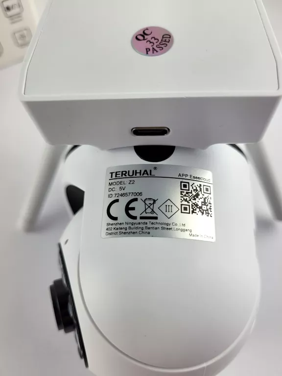 KAMERA WIFI TERUHAL