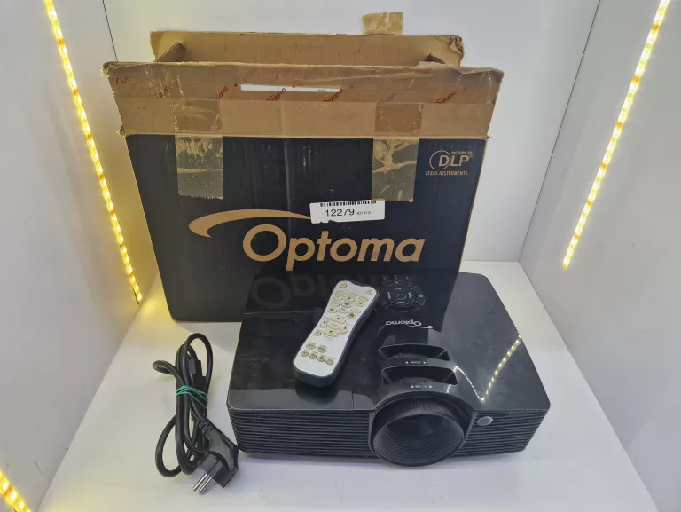 PROJEKTOR OPTOMA HD141X DLP 1080P KOMPLET