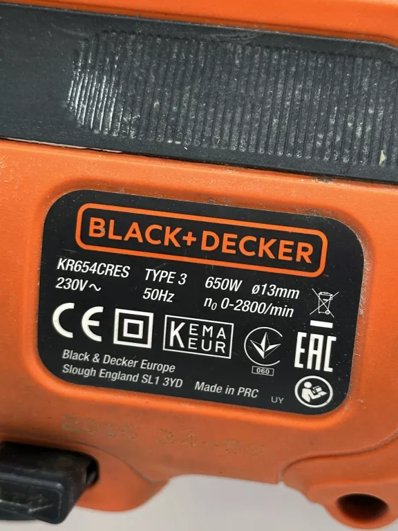 WIERTARKA BLACK DECKER KR654CRES 650W WARTO/OKAZJA