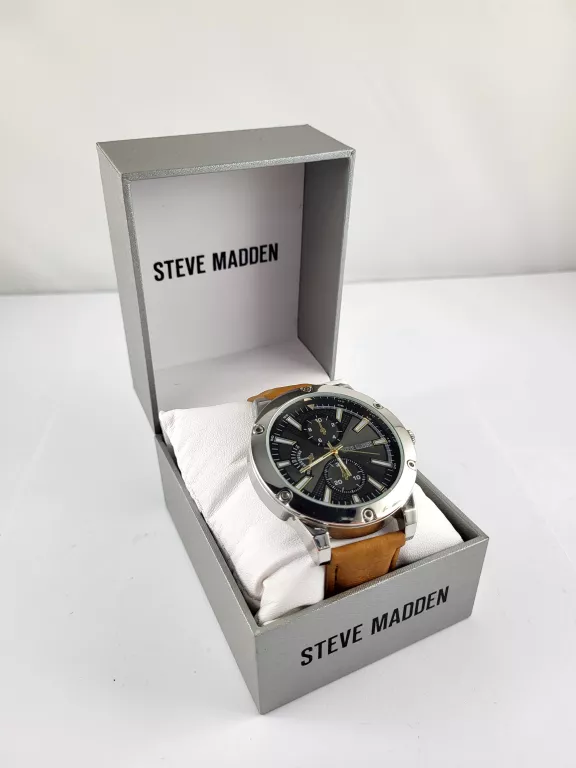 ZEGAREK MĘSKI STEVE MADDEN PUDEŁKO