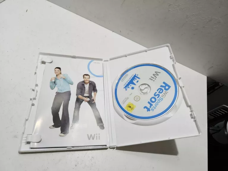 WII SPORTS RESORT NINTENDO WII