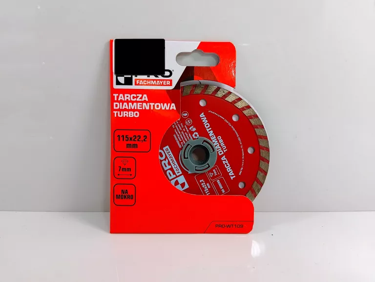 TARCZA PRO TARCZA DIAMENTOWA TURBO ENDURANCE