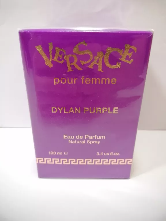 VERSACE POUR FEMMURPLE 100MLE DYLAN PURPLE 100ML