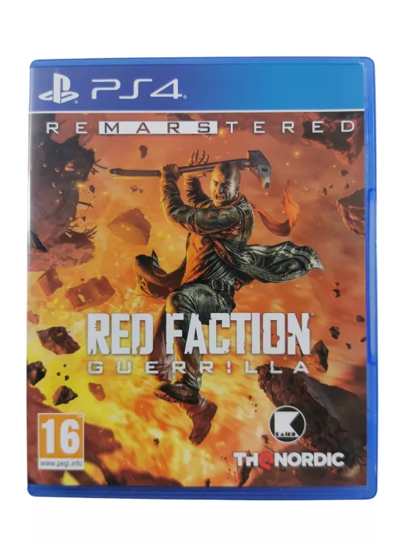 RED FACTION GUERILLA REMASTERED PS4