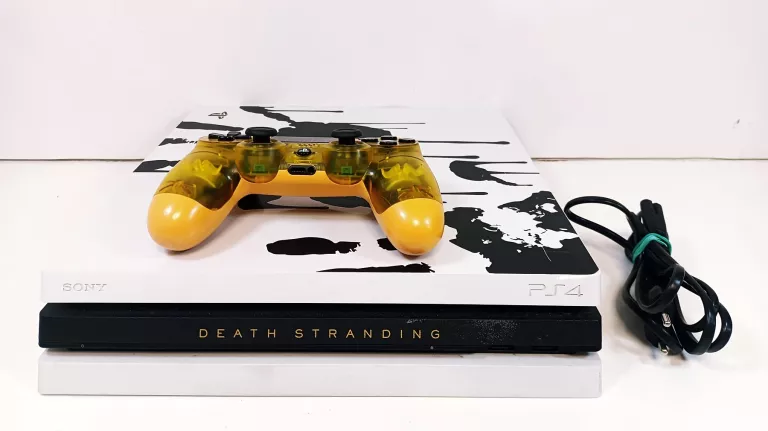 PLAYSTATION 4 PRO DEATH STRANDING EDITION / PAD / ZASILACZ