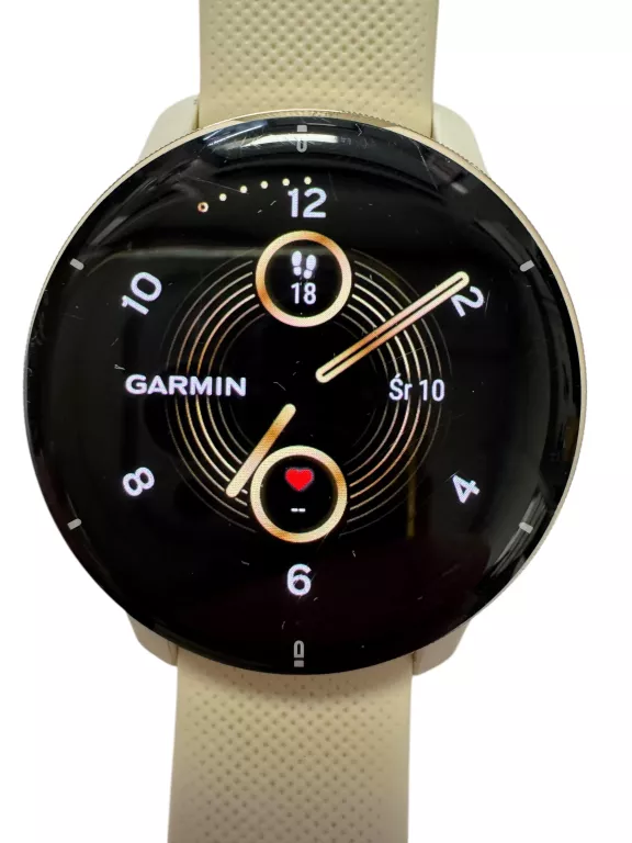 SMARTWATCH GARMIN VENU 2 PLUS ZŁOTY GPS