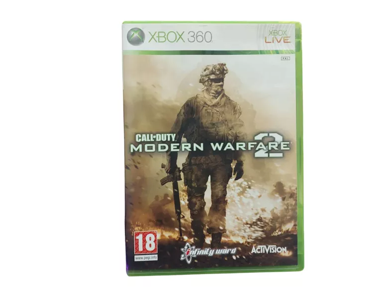 GRA XBOX360 CALL OF DUTY MODERN WARFARE 2