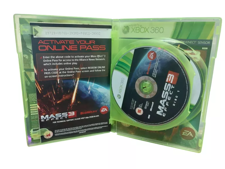 GRA XBOX360 MASS EFFECT 3