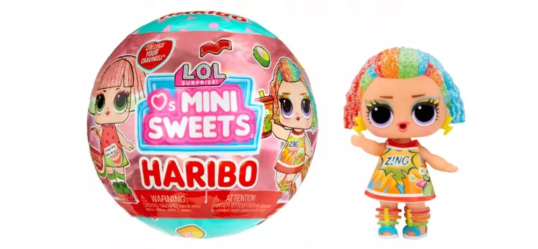 KULA LOL MINI LOL SURPRISE MINI SWEETS HARIBO NA PREZENT!