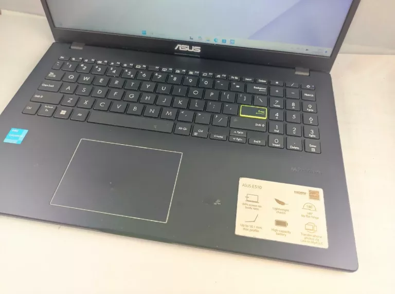 LAPTOP ASUS E510K KOMPLET