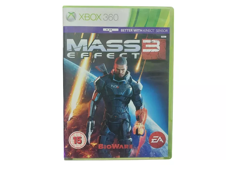 GRA XBOX360 MASS EFFECT 3